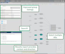 Improvements to MONSID Toolkit web application